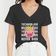 Technoblade Never Dies V5 Women V-Neck T-Shirt