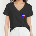 Texas Scuba Diver Tshirt Women V-Neck T-Shirt