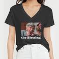 The Blessing Christmas Family Vacation Classic Movie Tshirt Women V-Neck T-Shirt