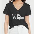 The Dog Father Boston Terrier Tshirt Women V-Neck T-Shirt