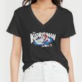 The Kadri Man Can Hockey Player Women V-Neck T-Shirt