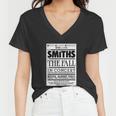 The Smiths Gig Poster Tshirt Women V-Neck T-Shirt