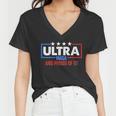 Ultra Maga And Proud Of It V3 Women V-Neck T-Shirt
