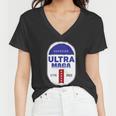 Ultra Maga Design Tshirt Women V-Neck T-Shirt