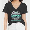 Vintage Car Gear 1962 Model And Still A Classic 60Th Birthday Women V-Neck T-Shirt