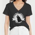Vintage Wolf Pack Lifetime Member Emblem Women V-Neck T-Shirt