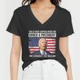 When You Order A President Through The Mail Funny Antibiden Women V-Neck T-Shirt