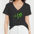 Whole Food Plant Based Gift Vegan Wfpb Vegetarian Gift Women V-Neck T-Shirt