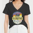 Yellowstone National Park Tshirt V2 Women V-Neck T-Shirt