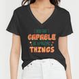 You Are Capable Of Amazing Things Inspirational Quote Women V-Neck T-Shirt