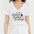 Bibbidi Bobbidi Birthday Magic Gift For Women N Girl Kid  Women V-Neck T-Shirt
