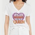 If I Was A Cowboy Id Be The Queen Women V-Neck T-Shirt