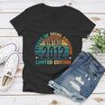 10Th Birthday Gift Kids Vintage 2012 10 Years Old Colored Women V-Neck T-Shirt
