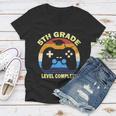 5Th Level Complete School Graduation Tshirt Women V-Neck T-Shirt