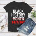 Black History Month All Year Tshirt Women V-Neck T-Shirt