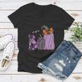 Boo To You Funny Halloween Quote Women V-Neck T-Shirt