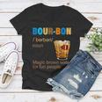 Bourbon Magic Brown Water For Fun People V2 Women V-Neck T-Shirt