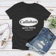 Callahan Auto Funny Women V-Neck T-Shirt