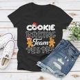 Cookie Baking Team Tester Gingerbread Christmas Tshirt Women V-Neck T-Shirt