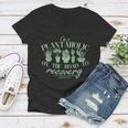 Funny Im A Plantaholic On The Road To Recovery Women V-Neck T-Shirt