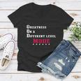 Greatness On A Different Level Mode Tshirt Women V-Neck T-Shirt