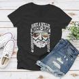 Have A Willie Nice Day Women V-Neck T-Shirt