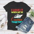 I Love It When We Are Cruising Together Men And Cruise Women V-Neck T-Shirt