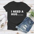 I Need A Huge Shot Of Whiskey Funny Funny Gift V2 Women V-Neck T-Shirt