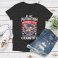 If My Patriotism Offends You Youre In The Wrong Country Tshirt Women V-Neck T-Shirt