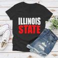 Illinois State Women V-Neck T-Shirt