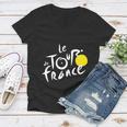 Le De Tour France New Tshirt Women V-Neck T-Shirt