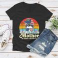 Mind Your Own Uterus Mother By Choice For Choice Women V-Neck T-Shirt