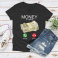 Money Is Calling Tshirt Women V-Neck T-Shirt