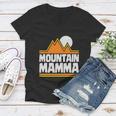 Mountain Mamma V2 Women V-Neck T-Shirt