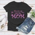 My Favorite People Call Me Mom Tshirt Women V-Neck T-Shirt