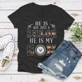 My Son Is A Sailor Women V-Neck T-Shirt