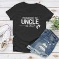 Promoted To Uncle Women V-Neck T-Shirt