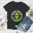 Roswell Aviation Established 1947 Roswell Alien Tshirt Women V-Neck T-Shirt