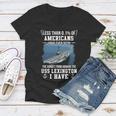 Uss Lexington Cv 16 Sunset Women V-Neck T-Shirt