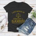 Vincent Gambini Attorney At Law Tshirt Women V-Neck T-Shirt