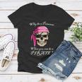 Why Be A Princess When You Can Be A Pirate Tshirt Women V-Neck T-Shirt