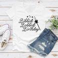 Bibbidi Bobbidi Birthday Magic Gift For Women N Girl Kid  Women V-Neck T-Shirt