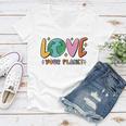 Love Your Planet Earth Day Women V-Neck T-Shirt