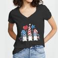 4Th Of July Gnomes Shirts Women Outfits For Men Patriotic Women V-Neck T-Shirt