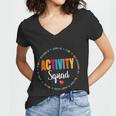 Activity Assistant Squad Team Professionals Week Director Meaningful Gift Women V-Neck T-Shirt
