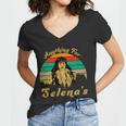 Anything For Selena&S Women V-Neck T-Shirt