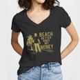 Beach Better Have Money Funny Women V-Neck T-Shirt