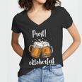 Beer Oktoberfest Prost Cheers Tshirt Women V-Neck T-Shirt