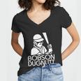 Bobson Dugnutt Dark Women V-Neck T-Shirt