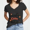 Candy Corn Cutie Halloween Quote V3 Women V-Neck T-Shirt